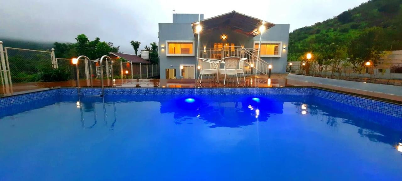 Shady Blue Villa Trimbak Esterno foto